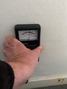 Moisture Readings from Surveying Cymru