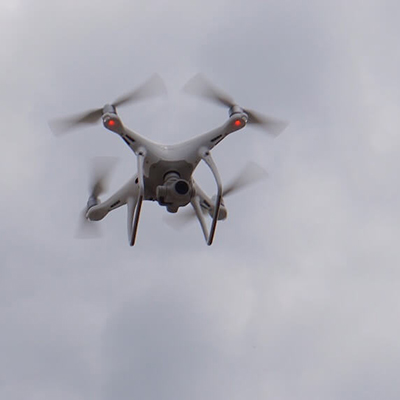 Surveying Cymru provide drone operations
