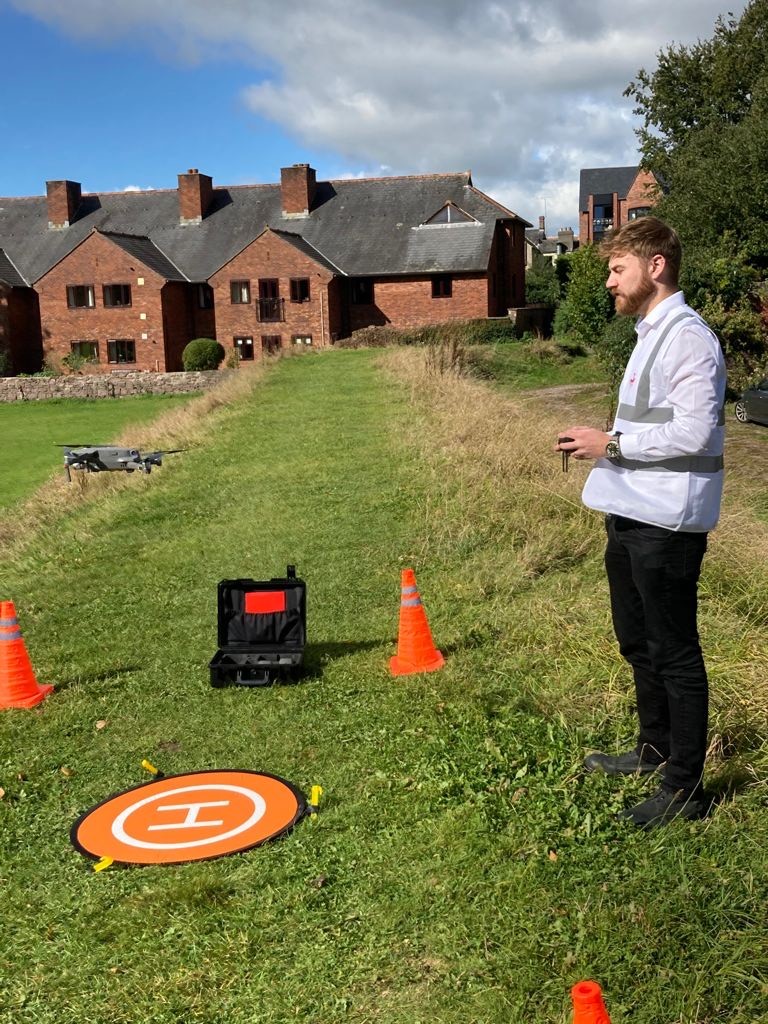 Surveying Cymru's Chief Drone Operator Jak Dargie