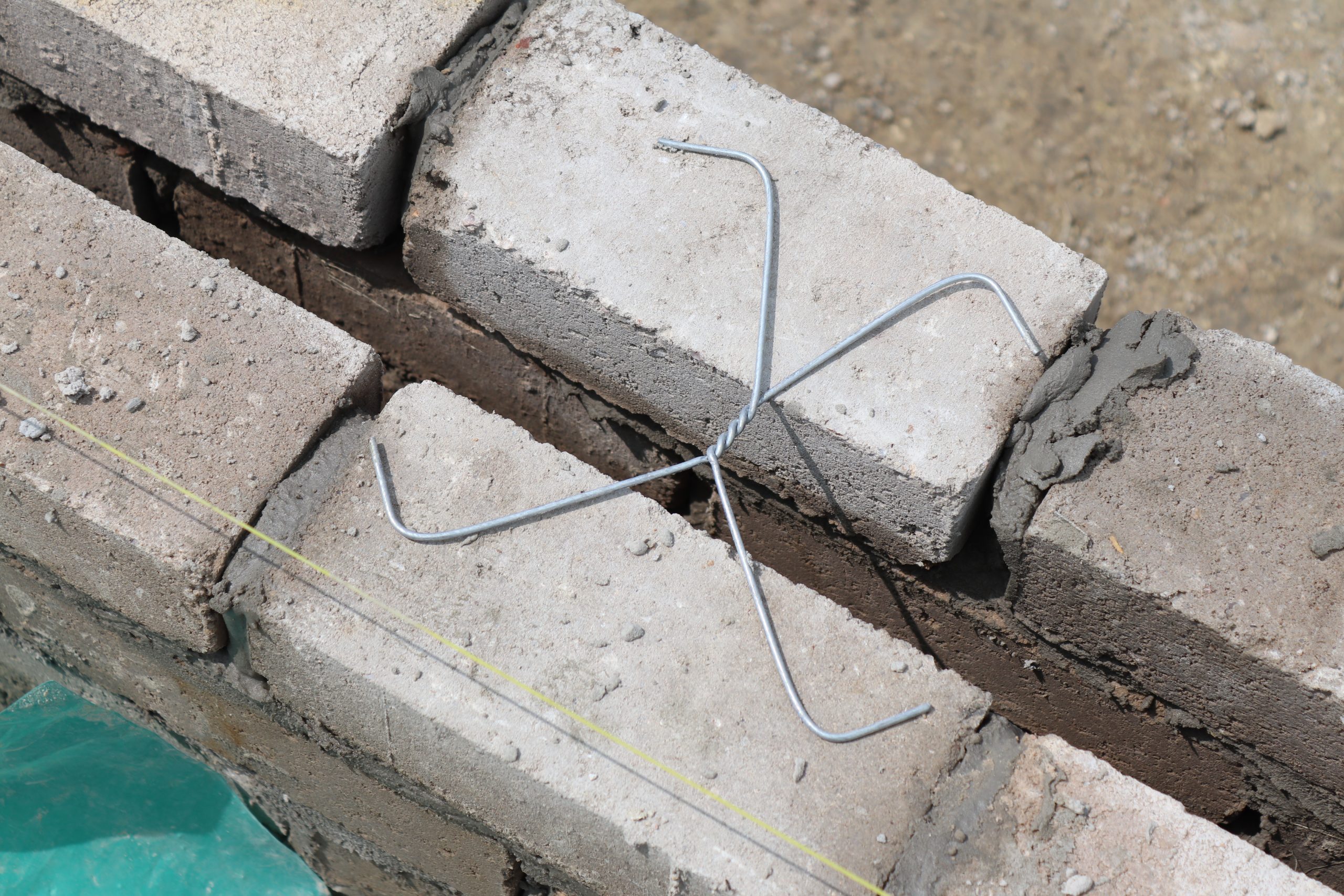 Cavity Wall Tie Example